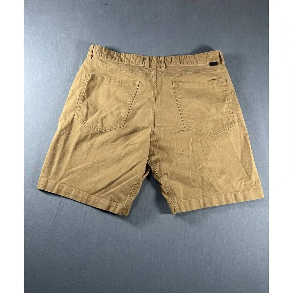 The North Face Canvas Cargo Hiking Shorts  Men's 38 Khaki Brown